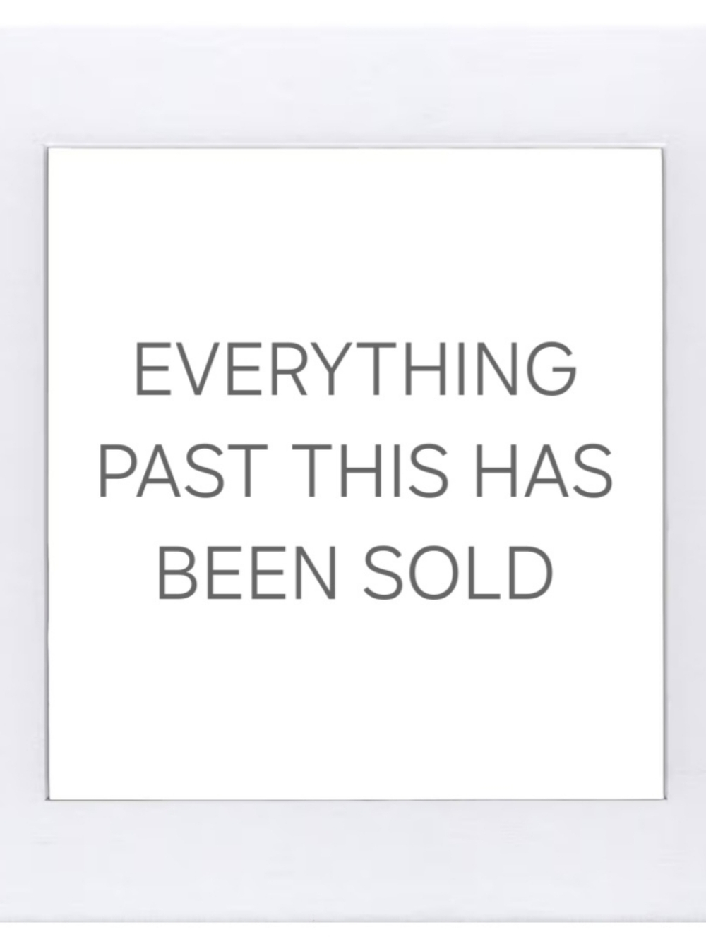 SOLD